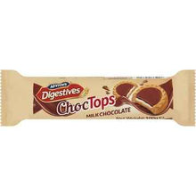 McVitie's Digestives Choc Tops Milk Chocolate 100g