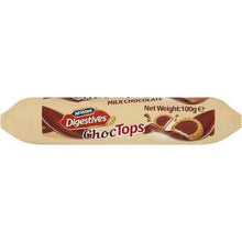 McVitie's Digestives Choc Tops Milk Chocolate 100g