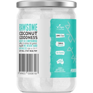 Raw C Organic Coconut Oil 500mL