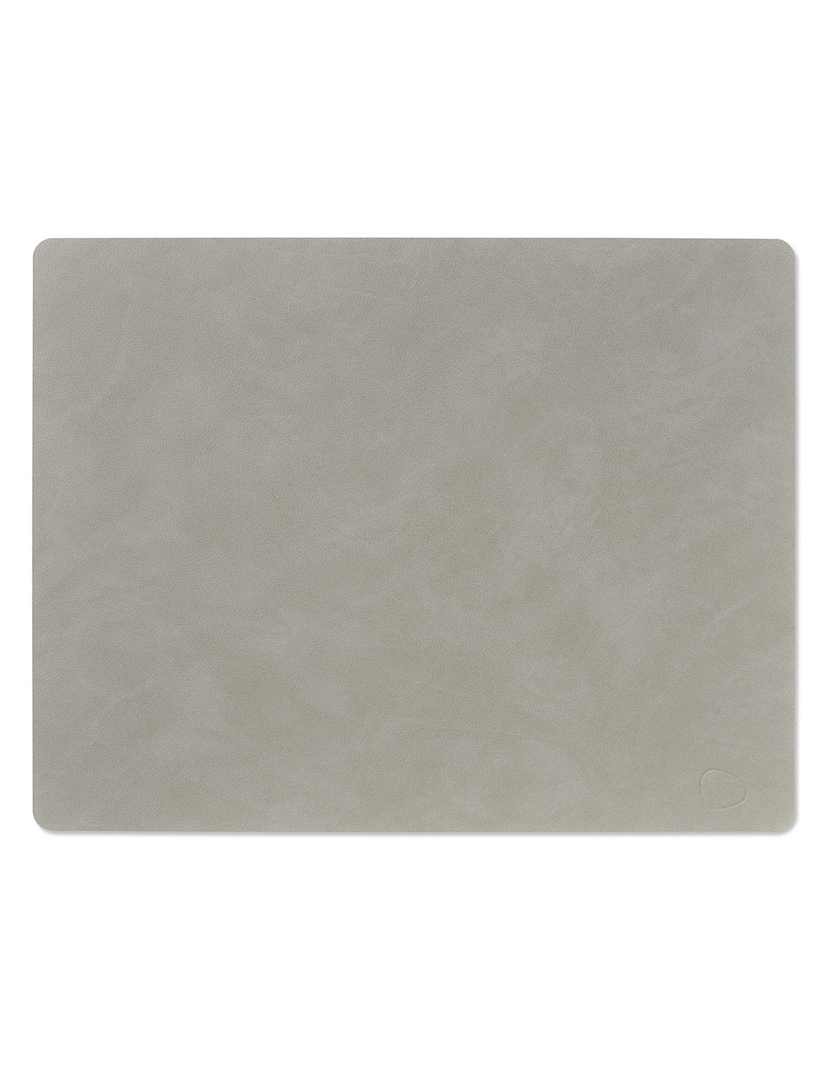 TABLE MAT SQUARE LARGE NUPO LIGHT GREY