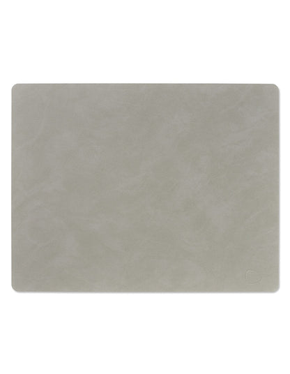 TABLE MAT SQUARE LARGE NUPO LIGHT GREY