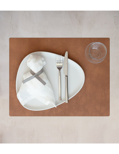 TABLE MAT SQUARE LARGE NUPO NATURE