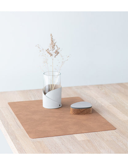 TABLE MAT SQUARE LARGE NUPO NATURE