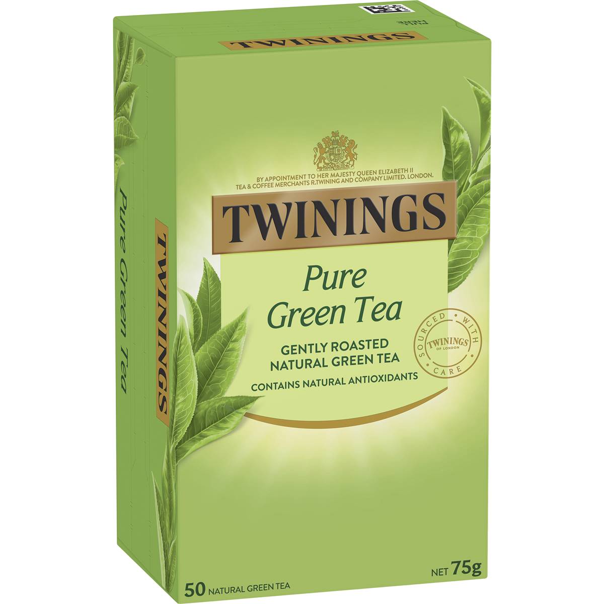 Twinings Pure Green Tea Bags 50 Pack