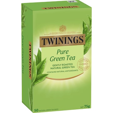 Twinings Pure Green Tea Bags 50 pack
