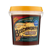 BEECHWORTH HONEY 100% PURE AUSTRALIAN HONEY TUB 1.5KG