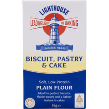 Lighthouse Biscuit Pastry & Cake Plain Flour 1kg