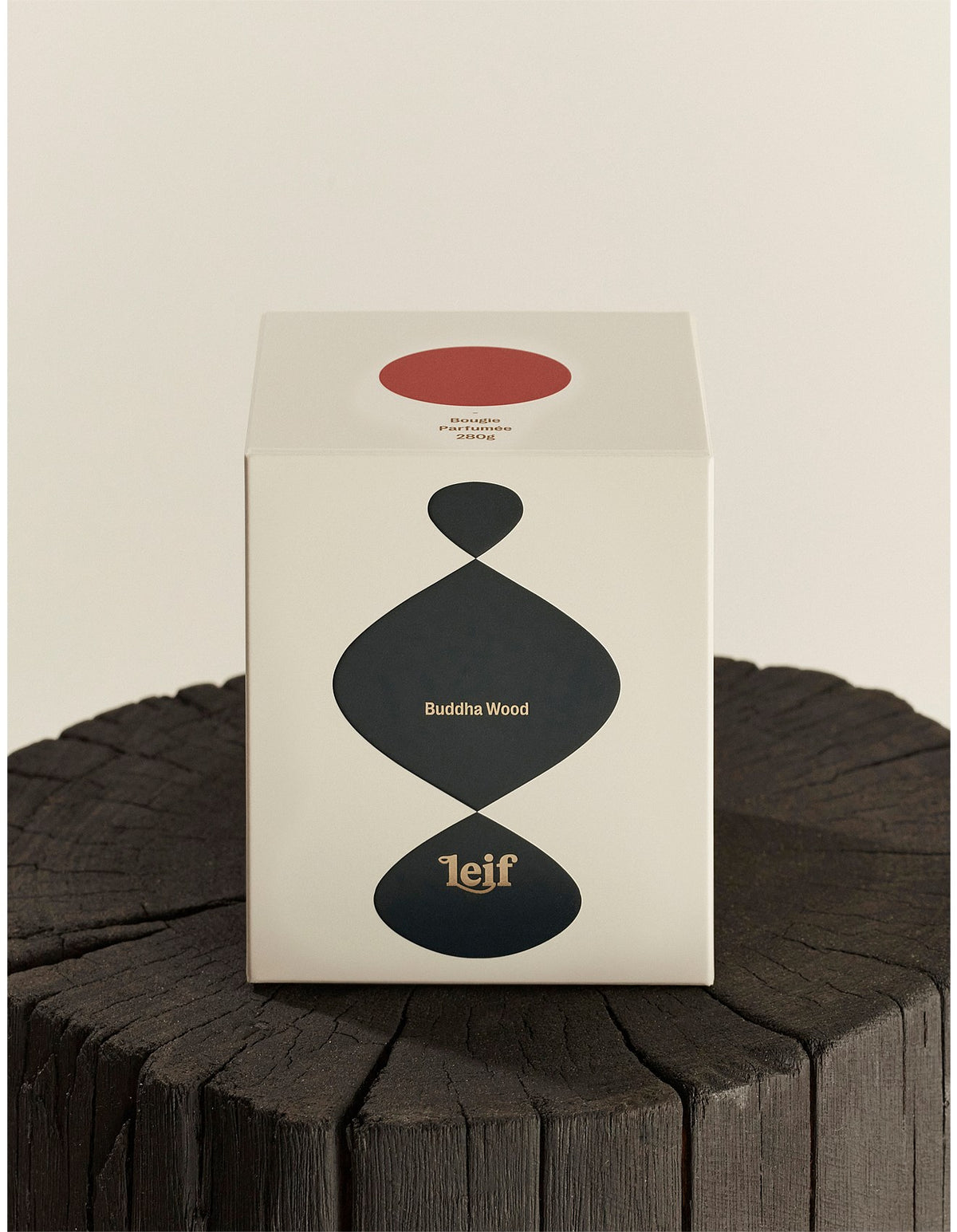 Buddha Wood Candle 280g