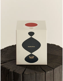 Buddha Wood Candle 280g