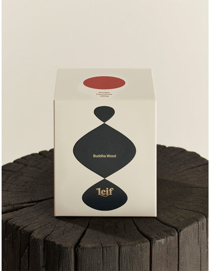 Buddha Wood Candle 280g