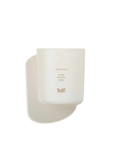 Flannel Flower Candle 280g