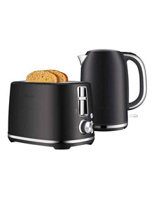 the Brunch Set Toaster & Kettle LKT822MTB2IAN1 in Matte Black