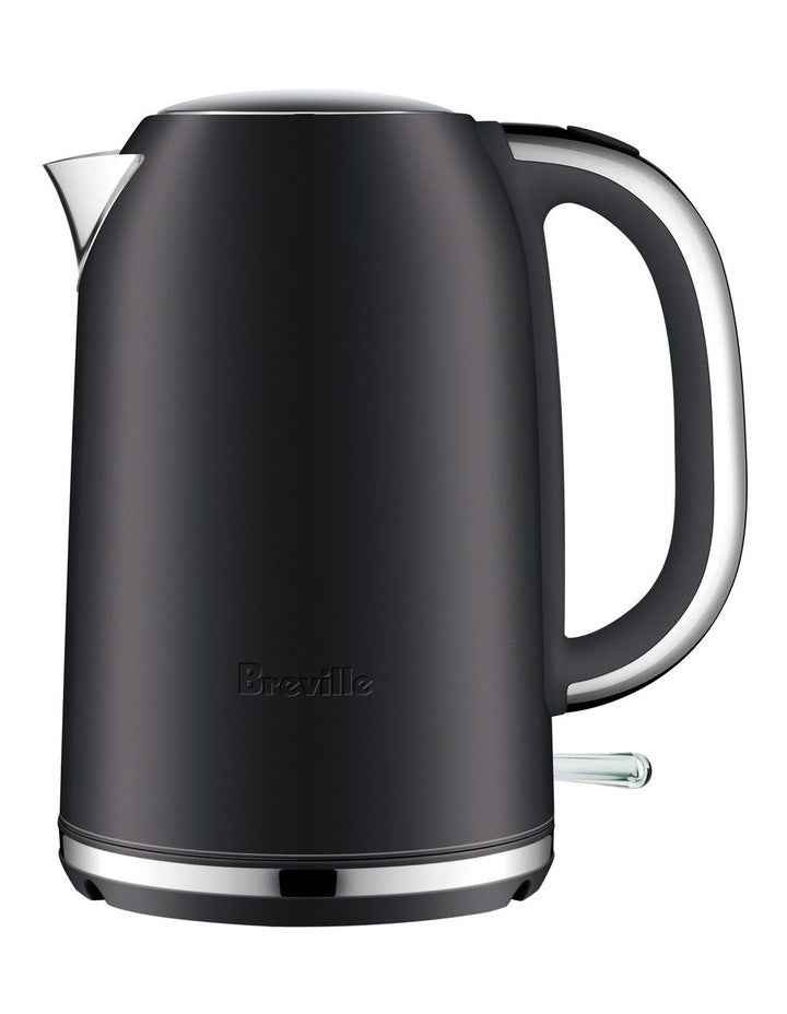 the Brunch Set Toaster & Kettle LKT822MTB2IAN1 in Matte Black