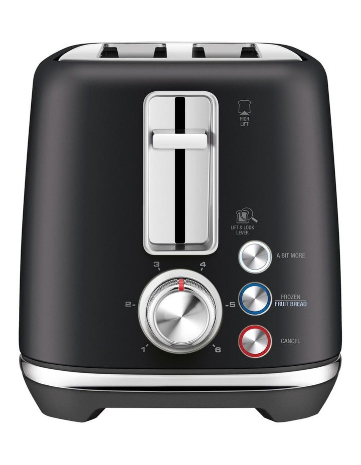 the Brunch Set Toaster & Kettle LKT822MTB2IAN1 in Matte Black