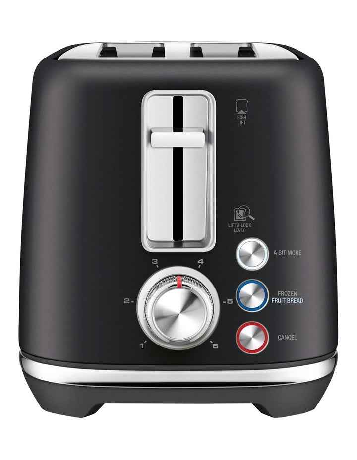 the Brunch Set Toaster & Kettle LKT822MTB2IAN1 in Matte Black
