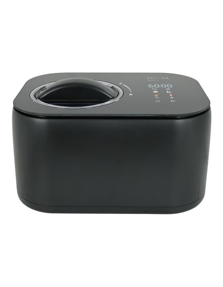 Arctica CICM1035 Digital Ice Cream Maker 1L in Black