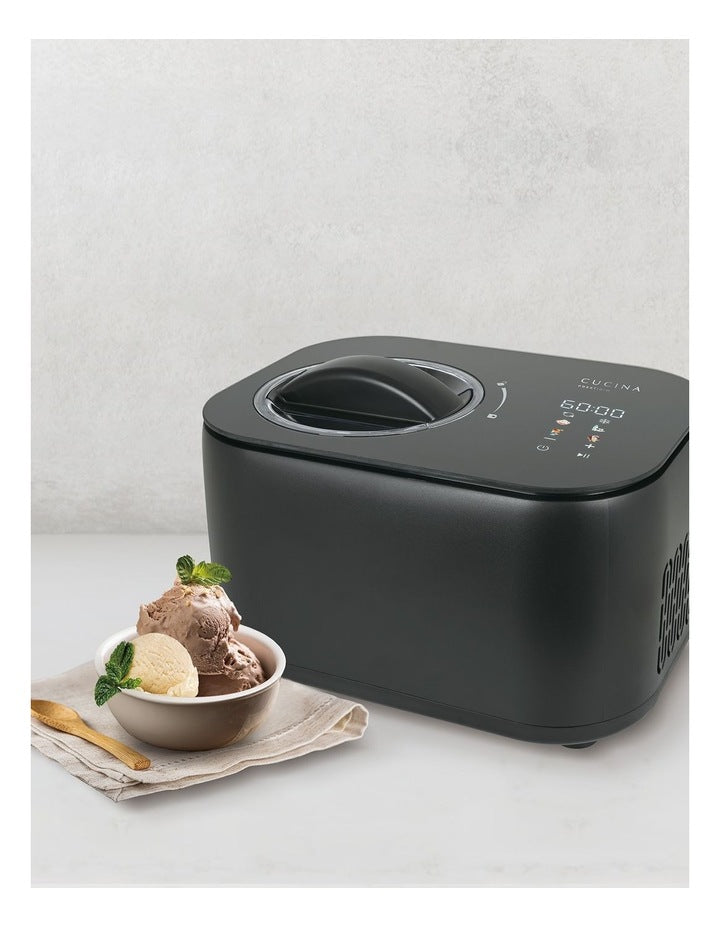 Arctica CICM1035 Digital Ice Cream Maker 1L in Black