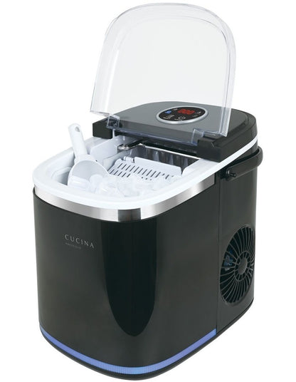 Compact  CICE680B Portable Ice Maker in Black