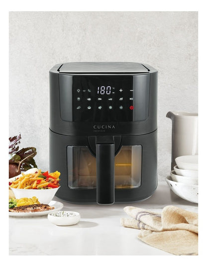 Digital CAF649 Airfryer 4.5L in Black