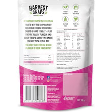 Harvest Snaps Baked Pea Crisps Salt & Vinegar 120g