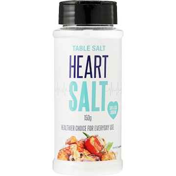 Heart Salt Table Salt 150g