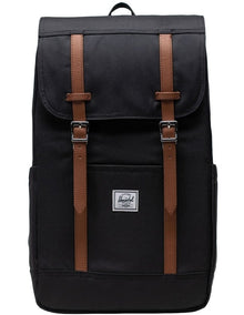Retreat Backpack in Black