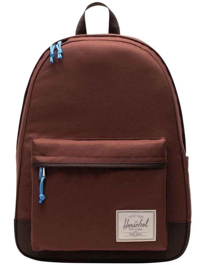 PopQuiz Backpack in Bitter Chocolate