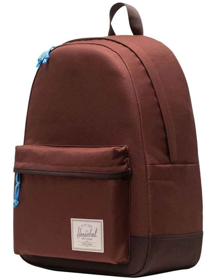 PopQuiz Backpack in Bitter Chocolate