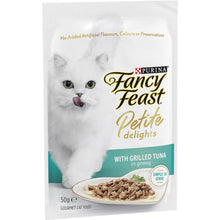Fancy Feast Petite Delights Tuna Cat Food 50g