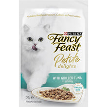 Fancy Feast Petite Delights Tuna Cat Food 50g