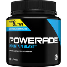 Powerade Isotonic Mountain Blast Powder 500g