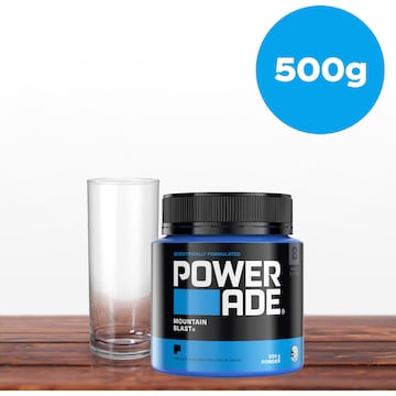 Powerade Isotonic Mountain Blast Powder 500g
