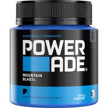 Powerade Isotonic Mountain Blast Powder 500g