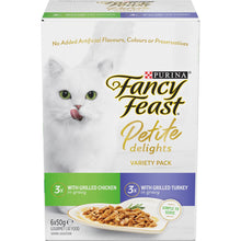 Fancy Feast Petite Delights Chicken & Turkey Cat Food 6 Pack