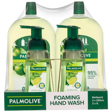 Palmolive Foaming Hand Wash 2 x 250ml Pump + 2 x 1L Refill