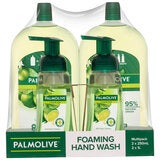 Palmolive Foaming Hand Wash 2 x 250ml Pump + 2 x 1L Refill