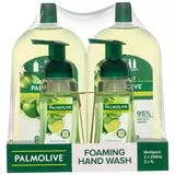 Palmolive Foaming Hand Wash 2 x 250ml Pump + 2 x 1L Refill