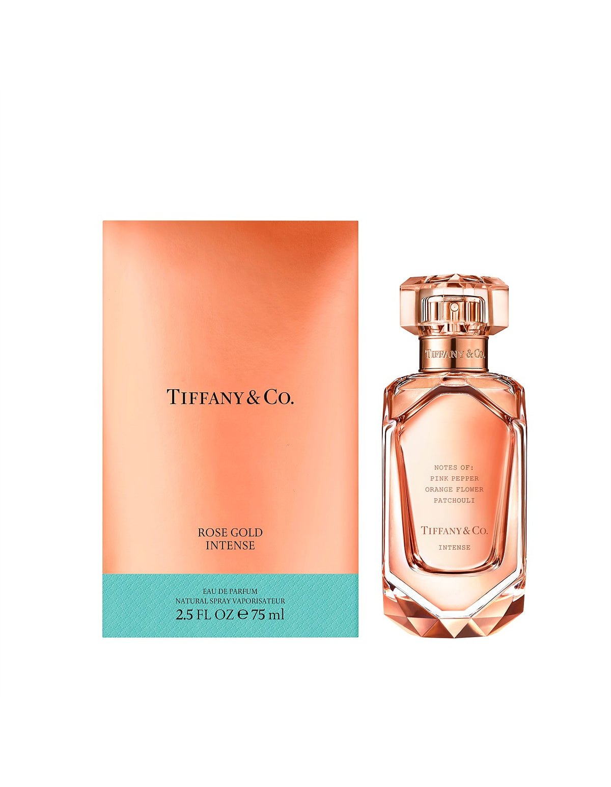 Tiffany & Co. Rose Gold Intense EDP 75ml