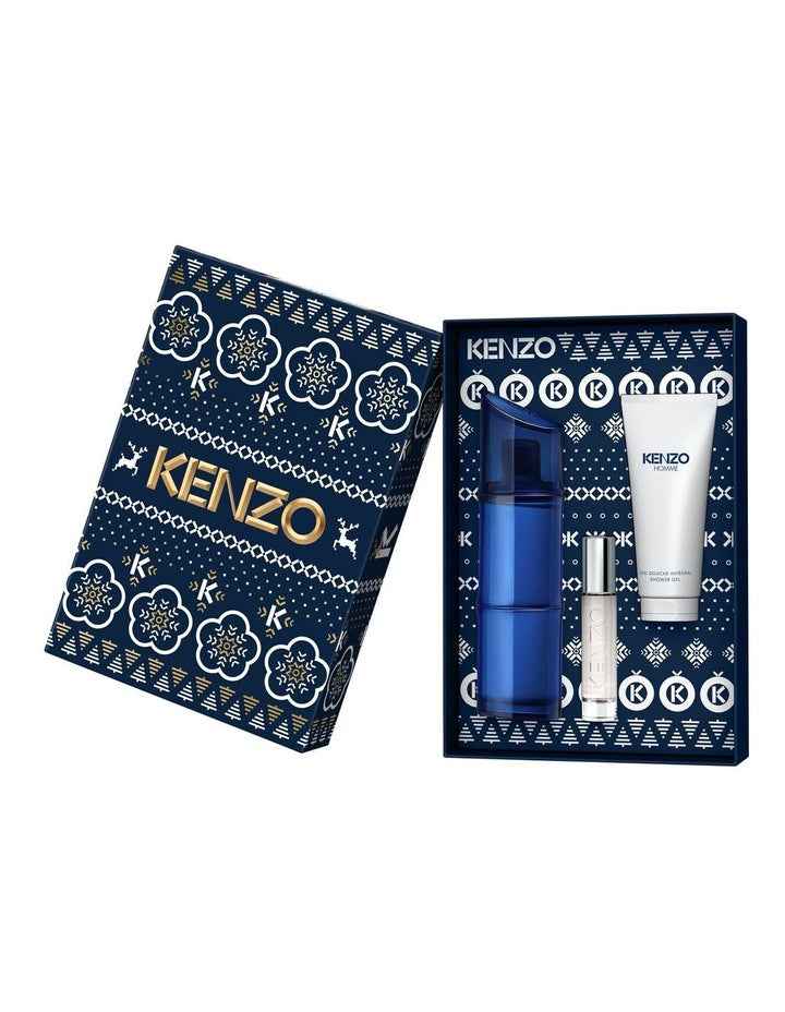Homme Eau De Toilette Intense Gift Set 110ml