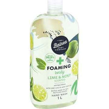 The Balnea Body Company Foaming Handwash Zesty Lime & Mint Scented 1L