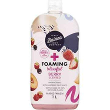 The Balnea Body Company Foaming Handwash Blissful Berry Scented 1L