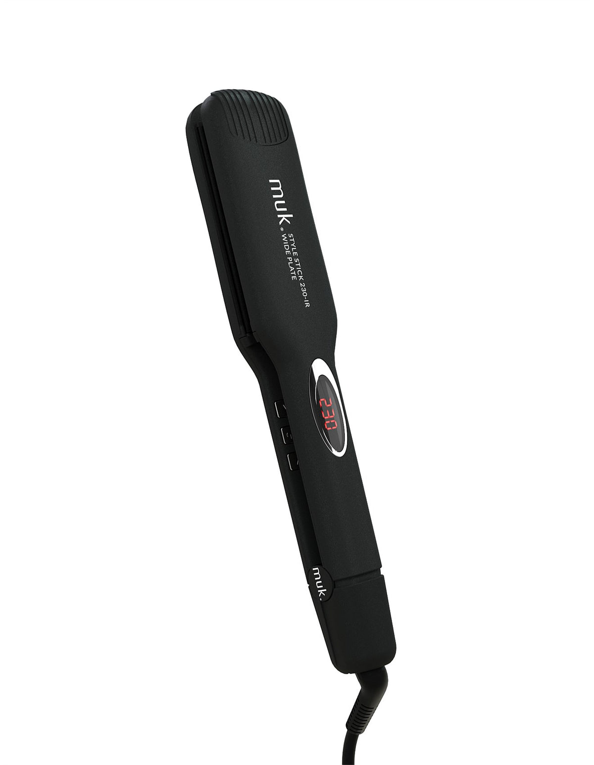 230-IR Style Stick Hair Straightener - Wide Plate
