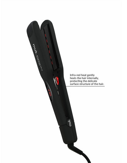 230-IR Style Stick Hair Straightener - Wide Plate