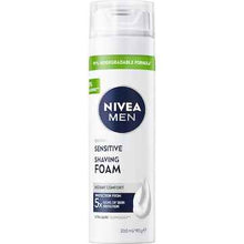 Nivea Men Sensitive Shave Foam With 5 In 1 Protection 200mL