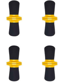 Corn Holders in Yellow