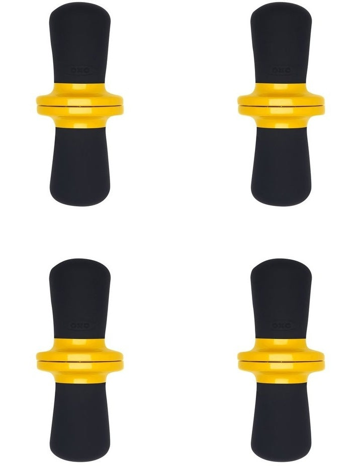 Corn Holders in Yellow