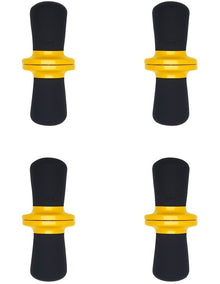 Corn Holders in Yellow