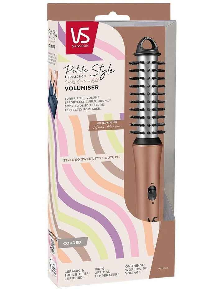 Petite Style CCE Volumiser in Mocha Mousse/Silver VSX786A