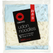 Obento Japanese Noodles Udon 200g