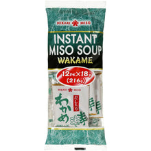Hikari Japanese Miso Soup Instant Wakame 216g